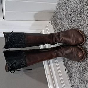 Wolverine Leather riding boot